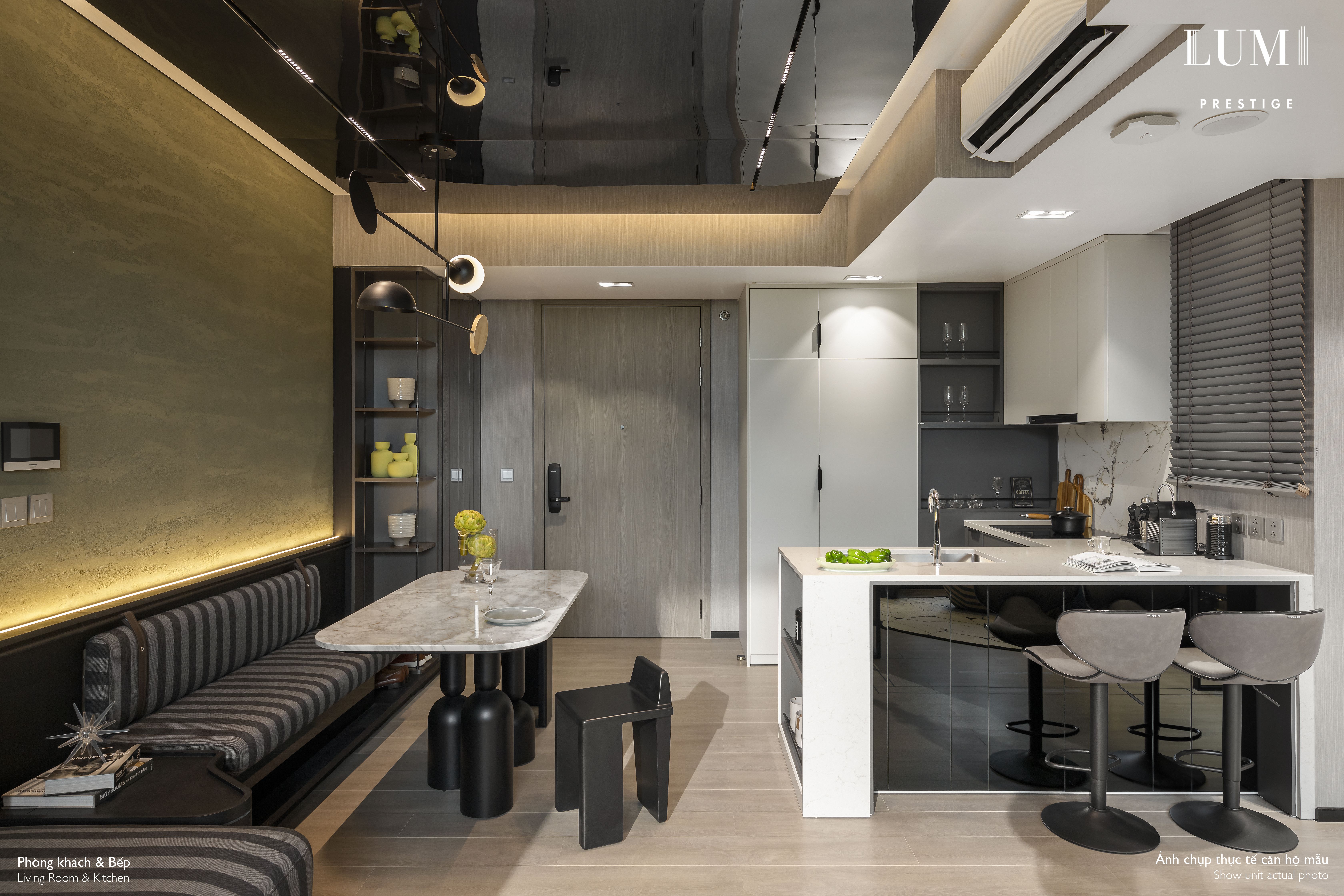 Cần bán căn 2 ngủ bàn giao full đồ, căn góc, Lumi Prestige Lumi Hà Nội, giá ưu đãi